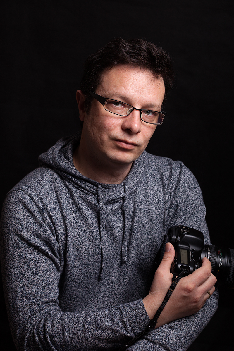 Milen, Photographer and System Technician